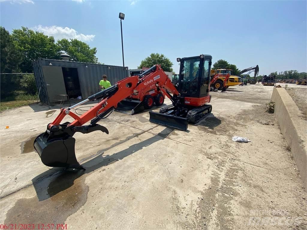Kubota KX033-4 Mini Excavators <7t (Mini Diggers)
