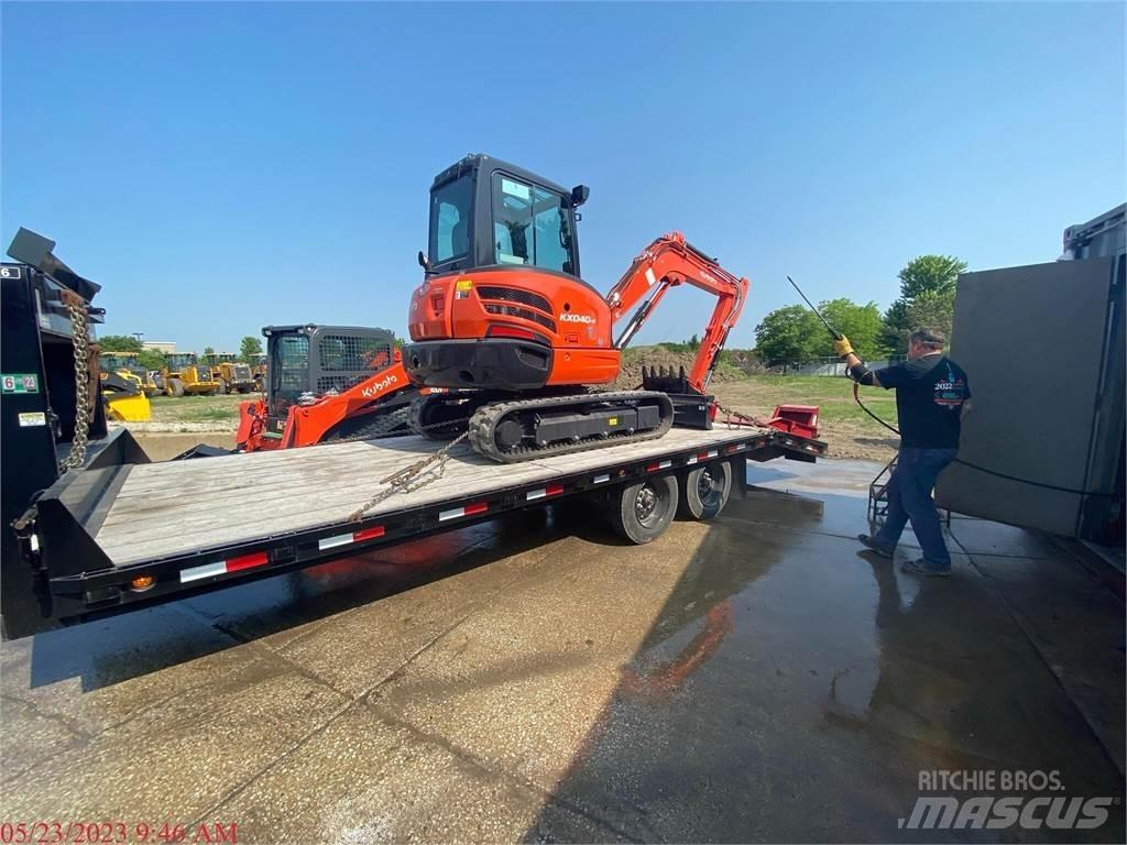 Kubota KX040-4 Mini Excavators <7t (Mini Diggers)