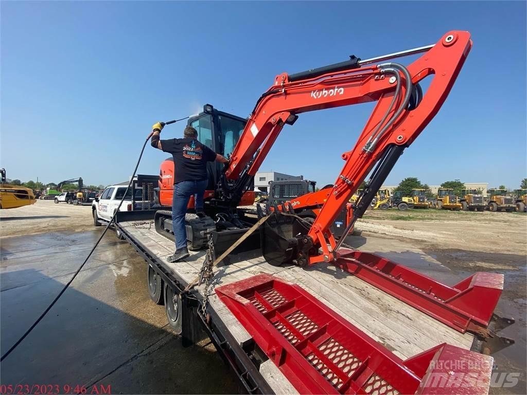 Kubota KX040-4 Mini Excavators <7t (Mini Diggers)