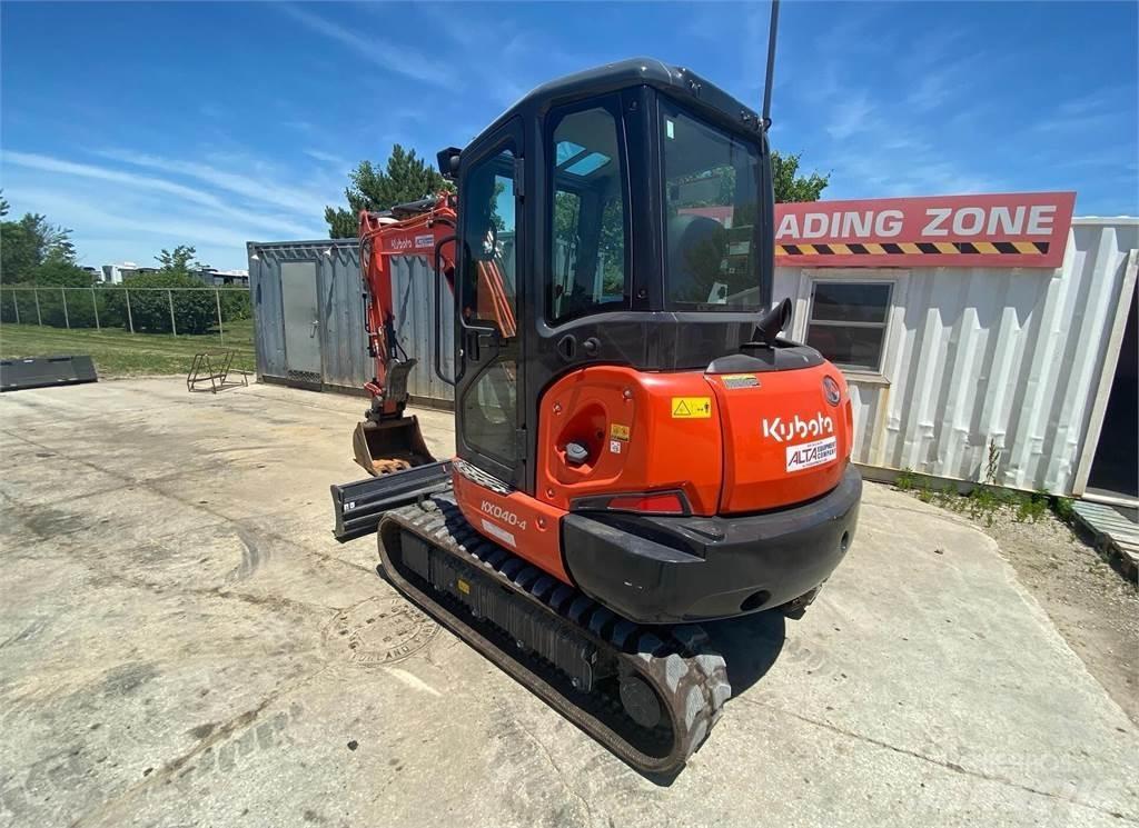 Kubota KX040-4 Mini Excavators <7t (Mini Diggers)