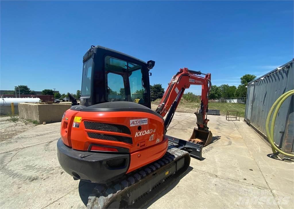 Kubota KX040-4 Mini Excavators <7t (Mini Diggers)