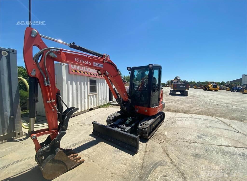 Kubota KX040-4 Mini Excavators <7t (Mini Diggers)