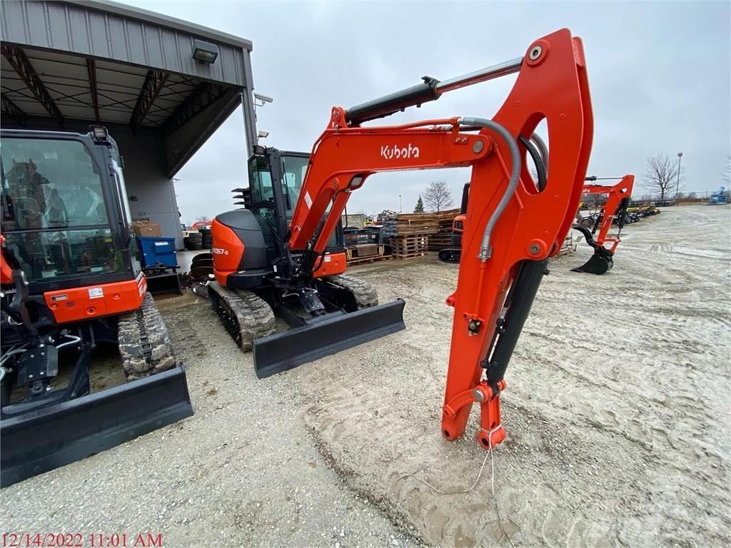 Kubota KX057-5 Crawler Excavators