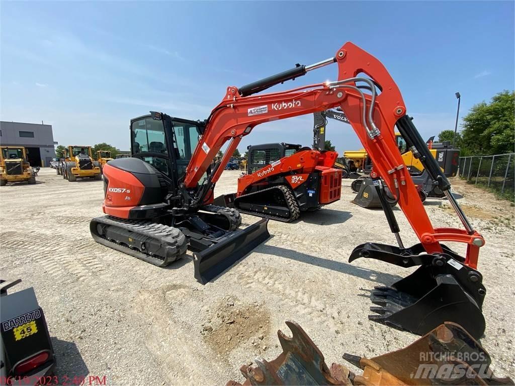 Kubota KX057-5 Crawler Excavators