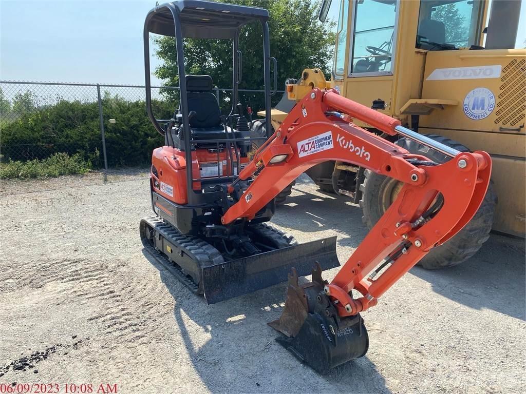 Kubota U17 Mini Excavators <7t (Mini Diggers)