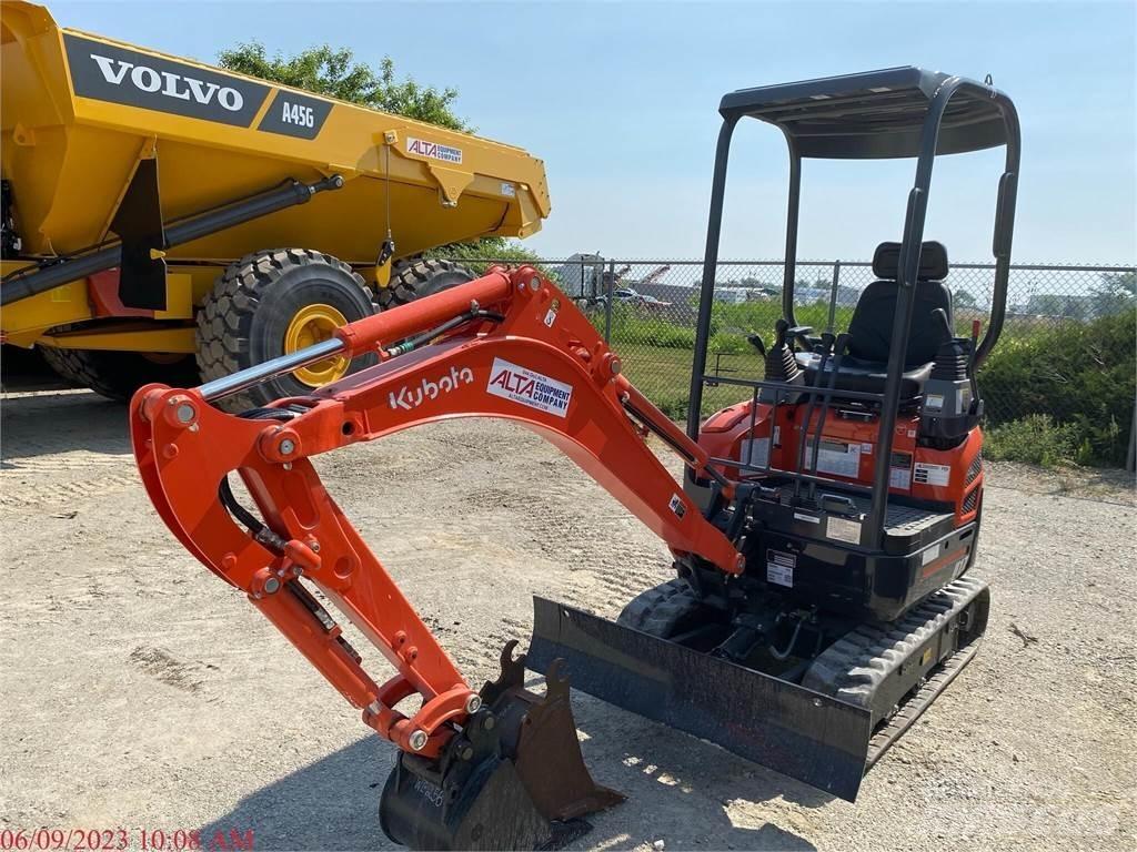 Kubota U17 Mini Excavators <7t (Mini Diggers)