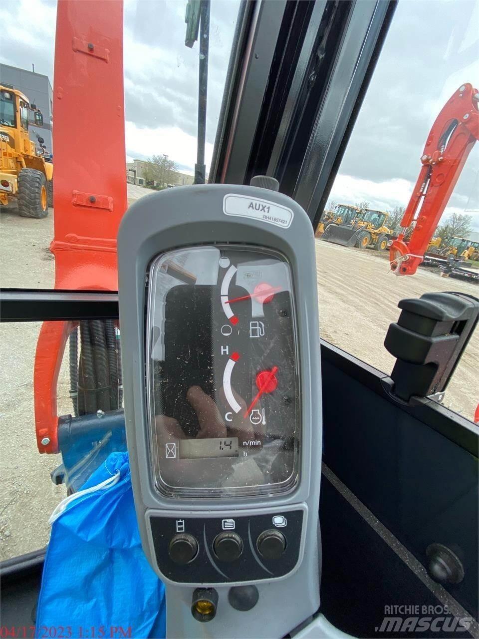 Kubota U27-4 Mini Excavators <7t (Mini Diggers)