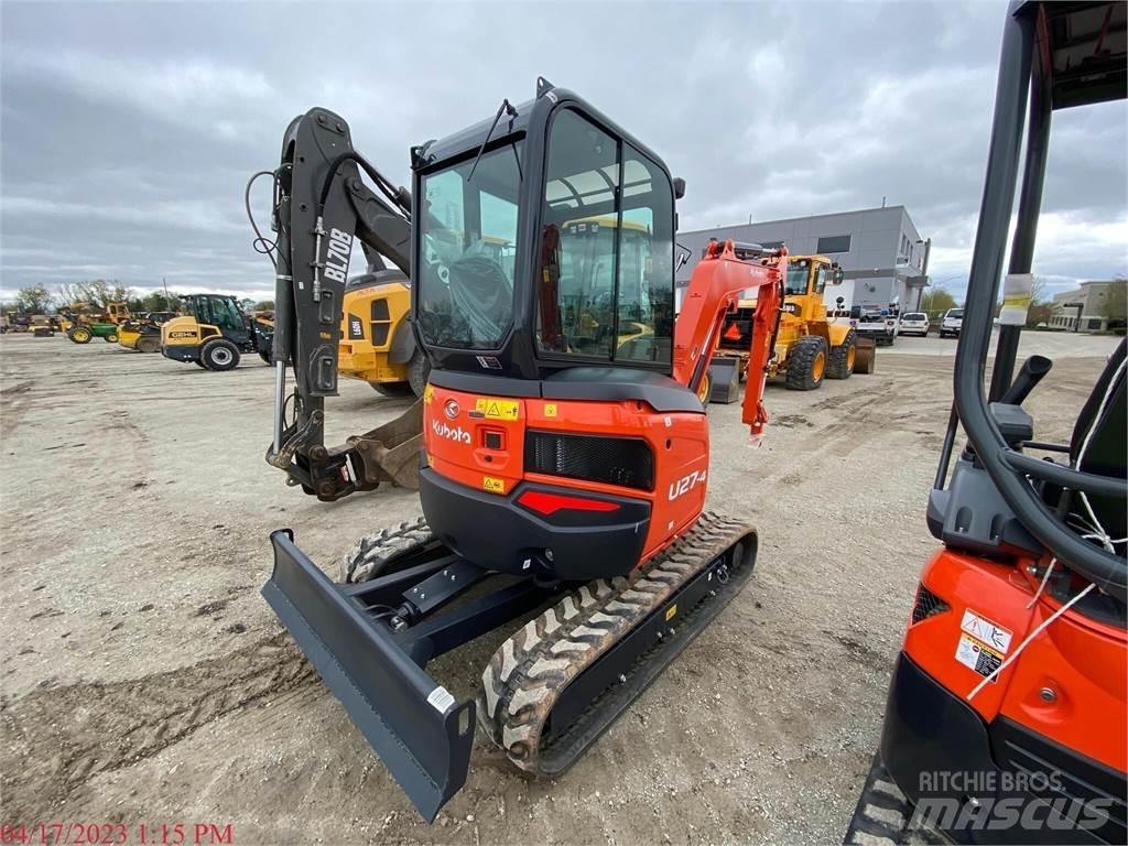Kubota U27-4 Mini Excavators <7t (Mini Diggers)