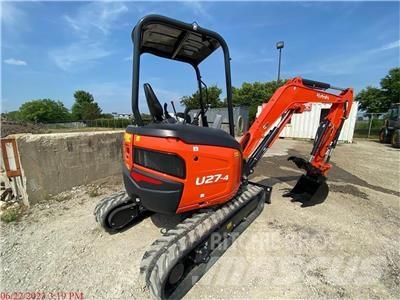 Kubota U27-4 Mini Excavators <7t (Mini Diggers)