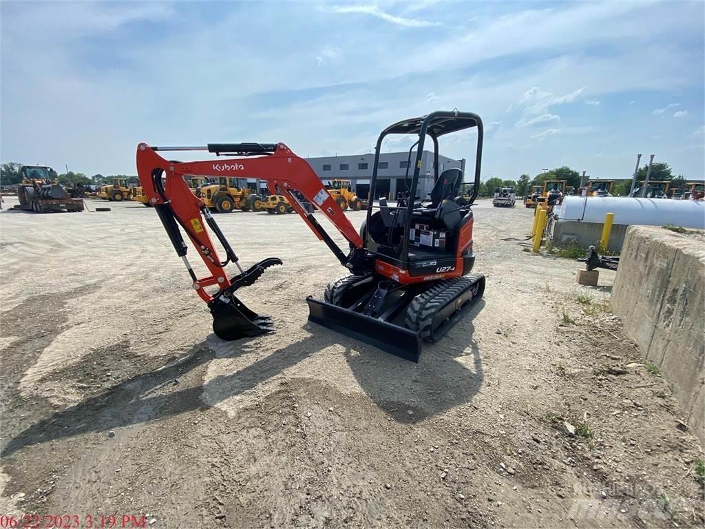 Kubota U27-4 Mini Excavators <7t (Mini Diggers)