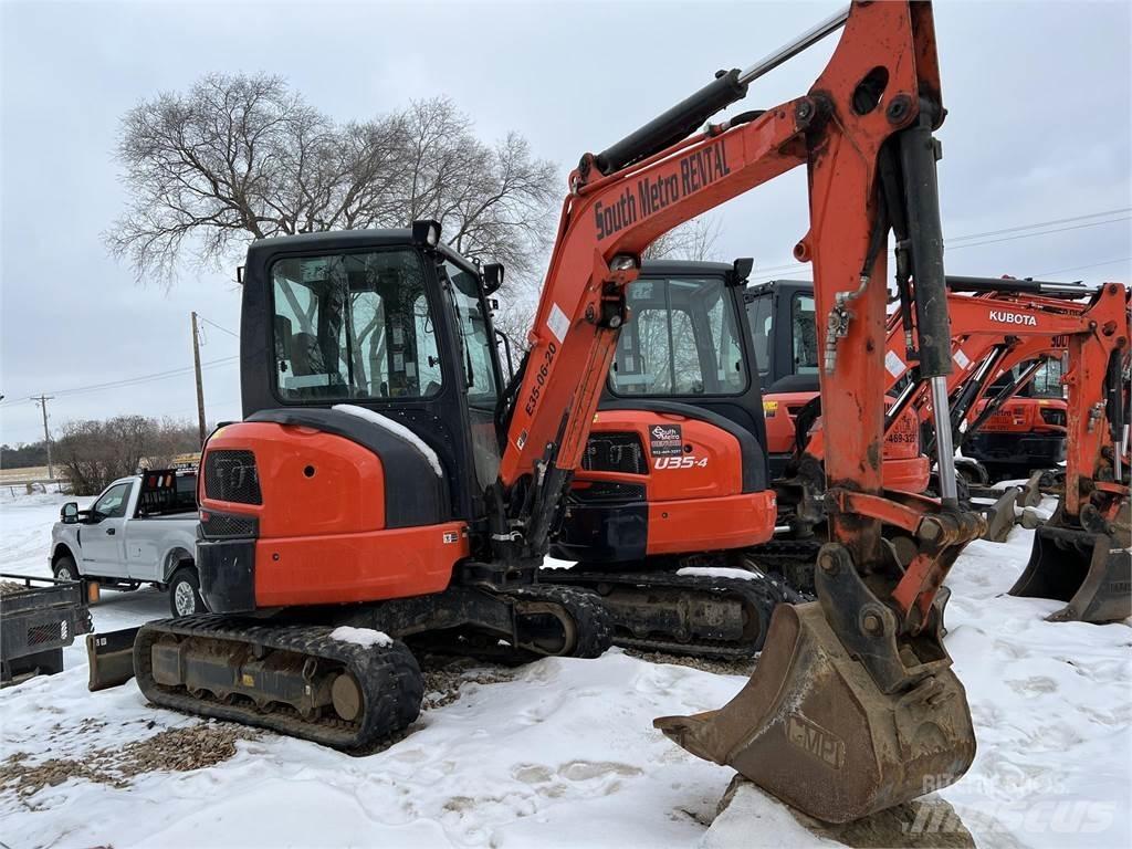 Kubota U35 Mini Excavators <7t (Mini Diggers)