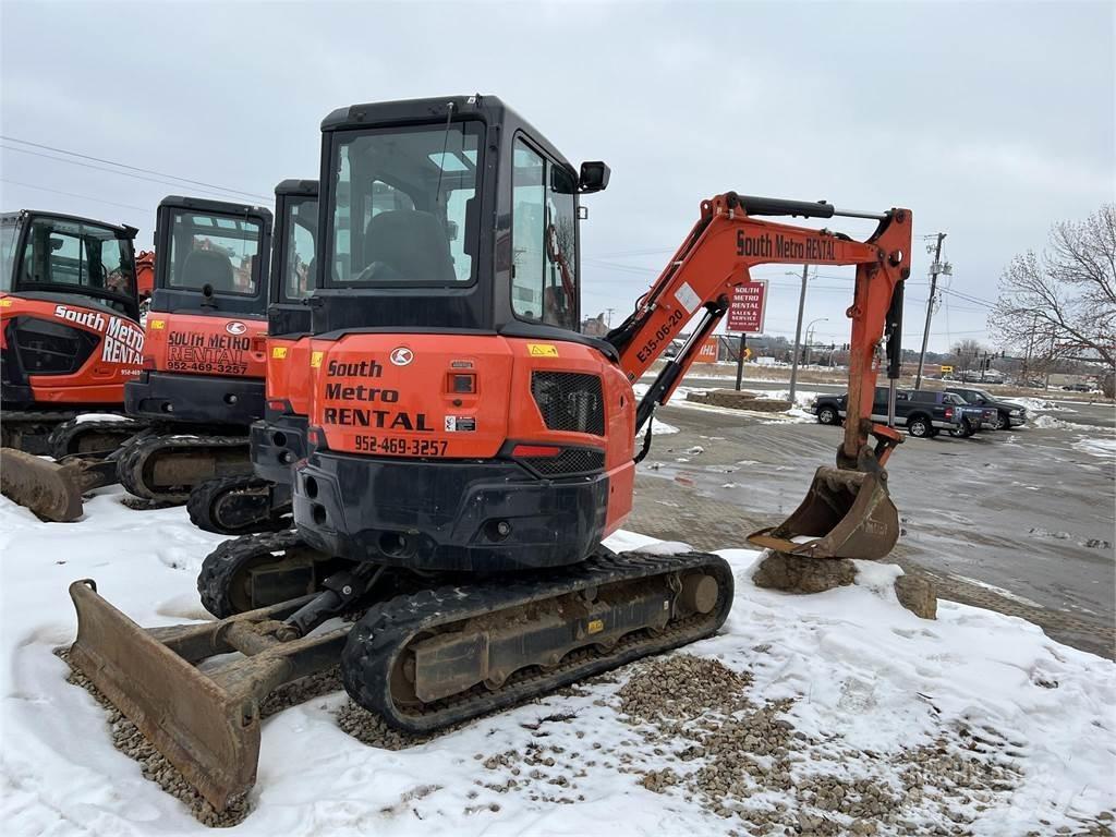 Kubota U35 Mini Excavators <7t (Mini Diggers)
