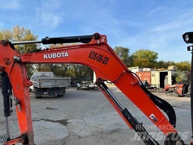 Kubota U35 Mini Excavators <7t (Mini Diggers)