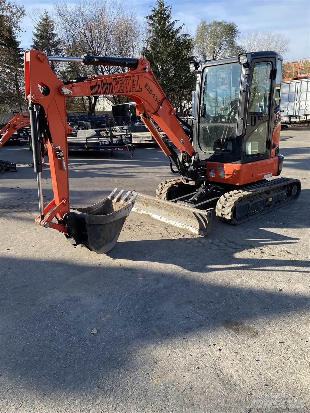 Kubota U35-4 Mini Excavators <7t (Mini Diggers)