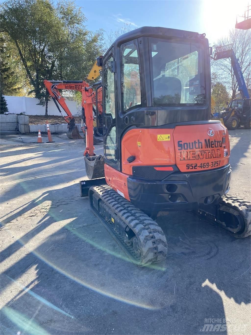 Kubota U35-4 Mini Excavators <7t (Mini Diggers)