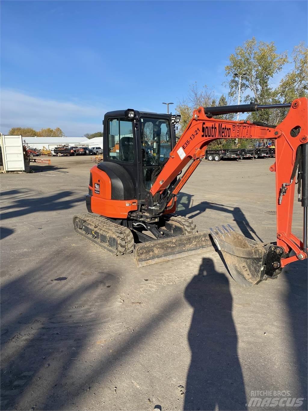 Kubota U35-4 Mini Excavators <7t (Mini Diggers)