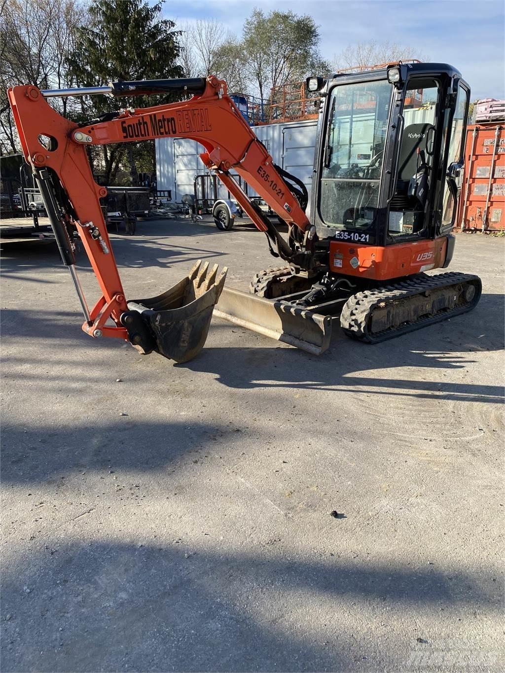 Kubota U35-4 Mini Excavators <7t (Mini Diggers)