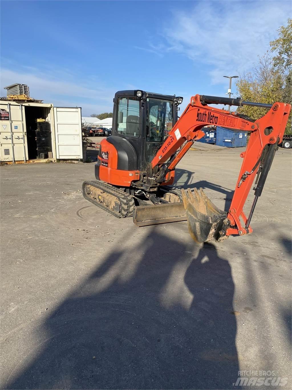 Kubota U35-4 Mini Excavators <7t (Mini Diggers)