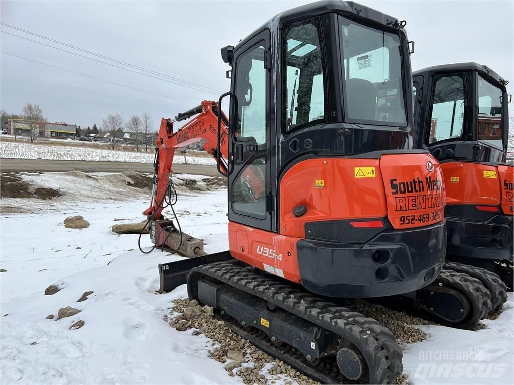 Kubota U35-4 Mini Excavators <7t (Mini Diggers)