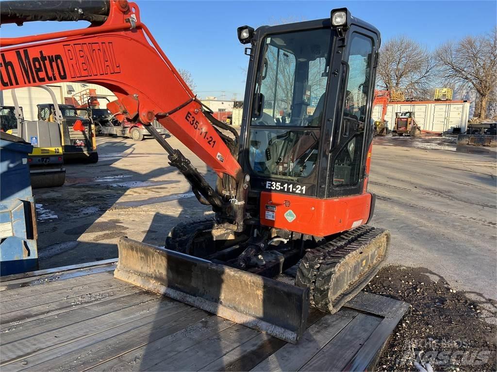 Kubota U35-4 Mini Excavators <7t (Mini Diggers)