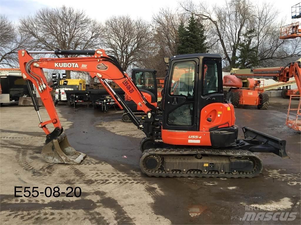 Kubota U55-4 Mini Excavators <7t (Mini Diggers)
