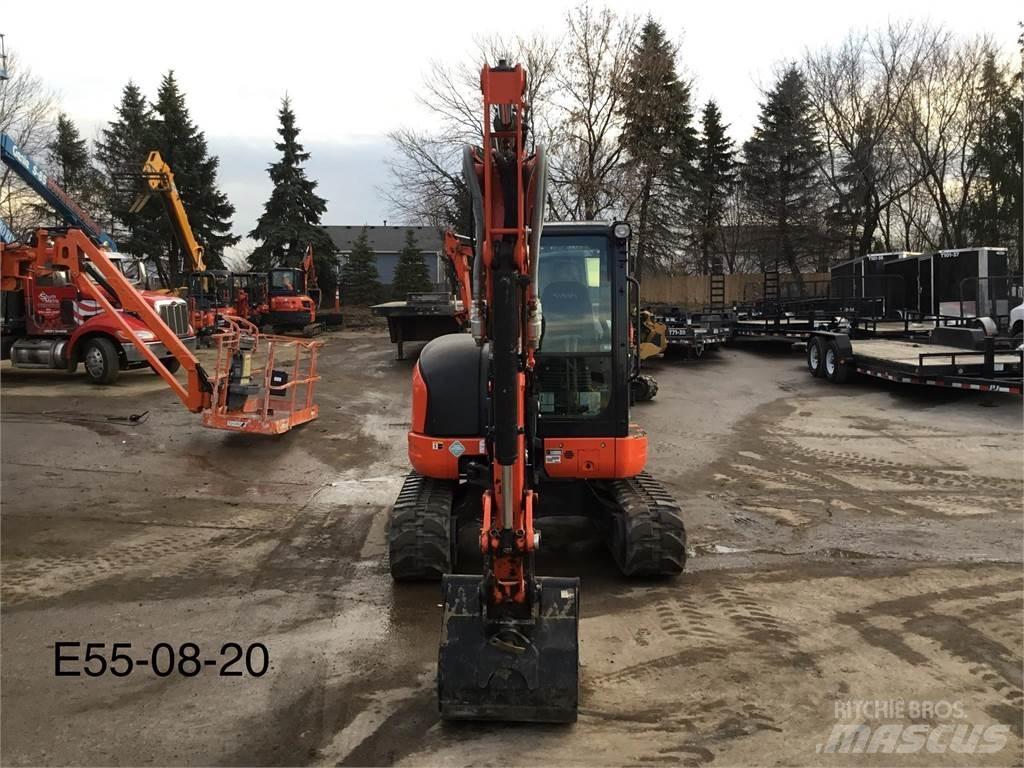 Kubota U55-4 Mini Excavators <7t (Mini Diggers)