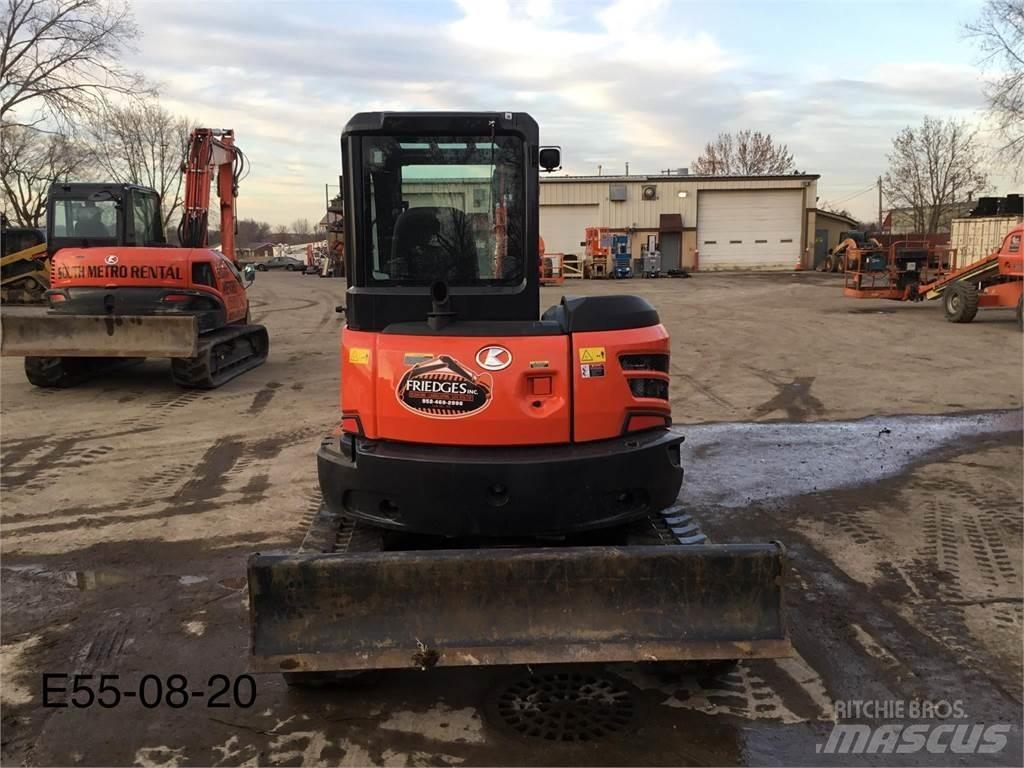 Kubota U55-4 Mini Excavators <7t (Mini Diggers)