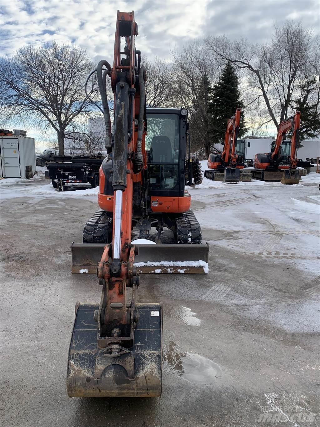 Kubota U55-4 Mini Excavators <7t (Mini Diggers)