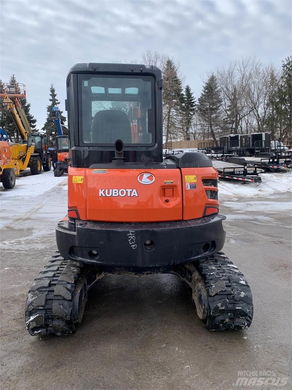 Kubota U55-4 Mini Excavators <7t (Mini Diggers)