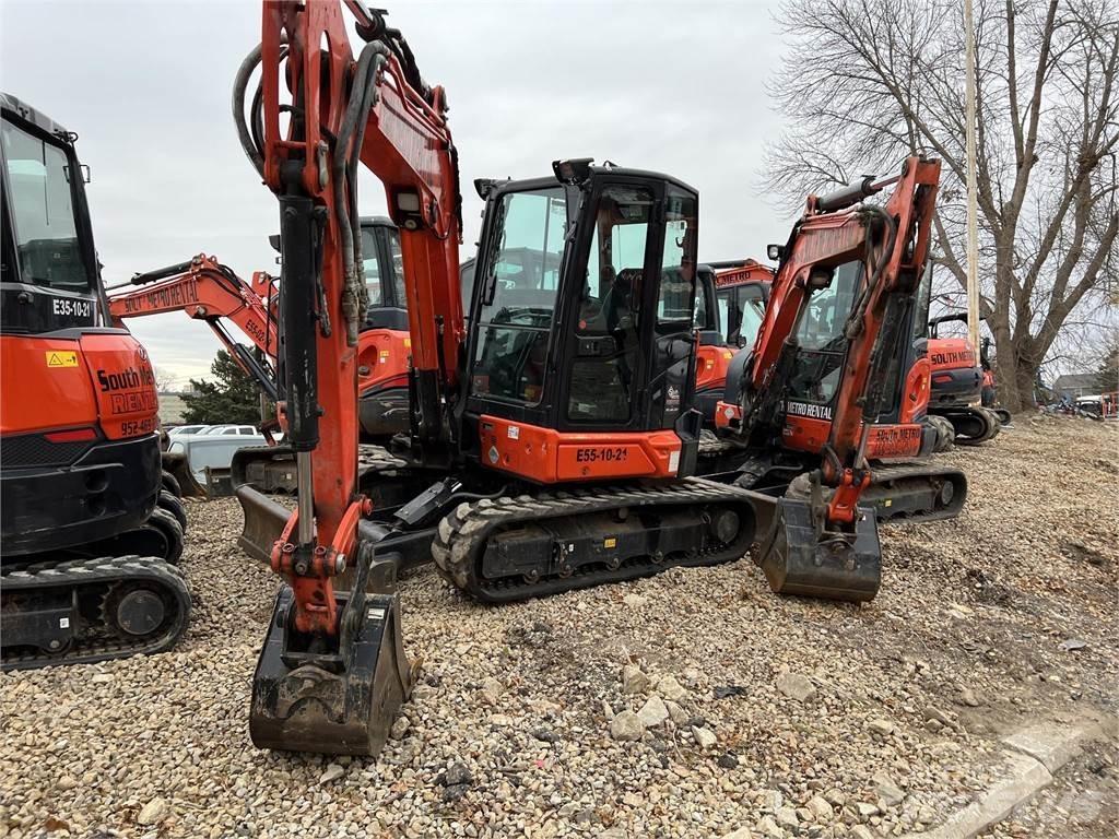Kubota U55-4 Mini Excavators <7t (Mini Diggers)
