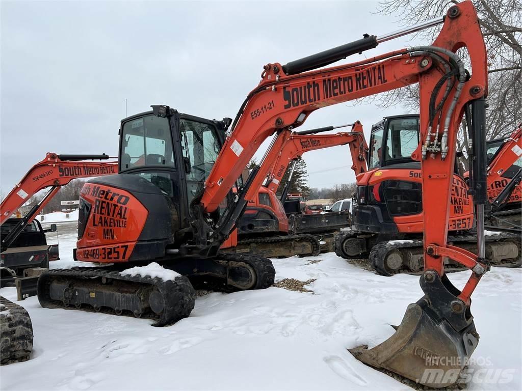 Kubota U55-5 Mini Excavators <7t (Mini Diggers)