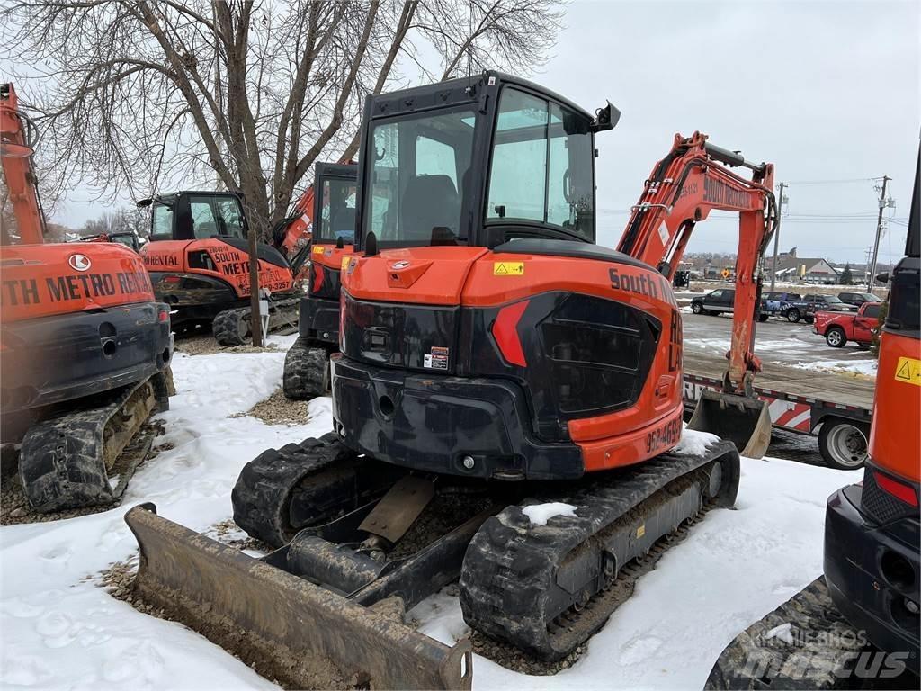 Kubota U55-5 Mini Excavators <7t (Mini Diggers)