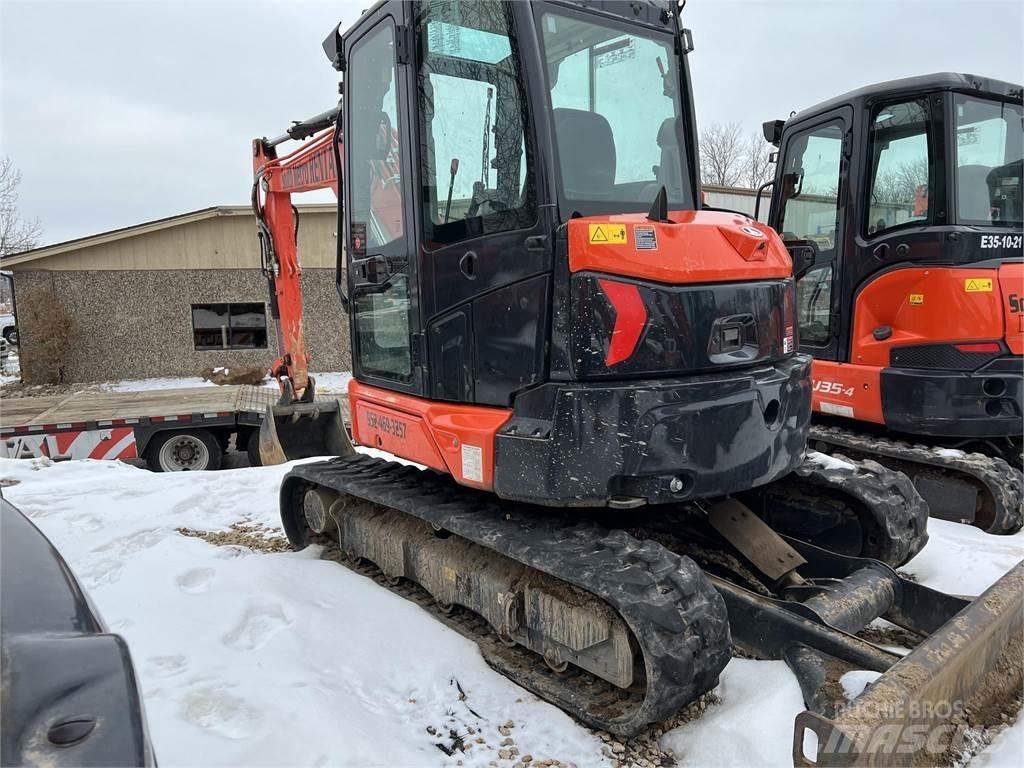 Kubota U55-5 Mini Excavators <7t (Mini Diggers)