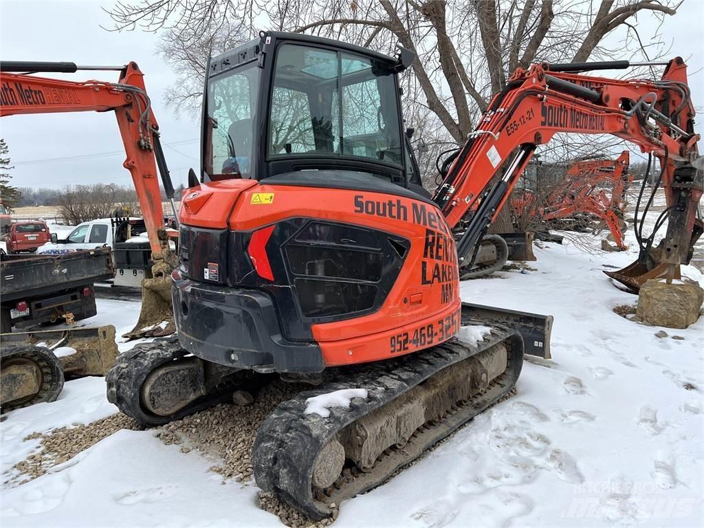 Kubota U55-5 Mini Excavators <7t (Mini Diggers)