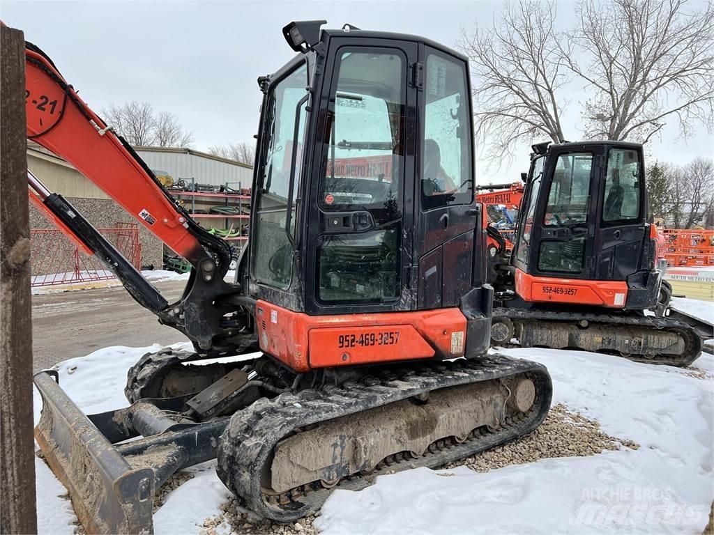 Kubota U55-5 Mini Excavators <7t (Mini Diggers)
