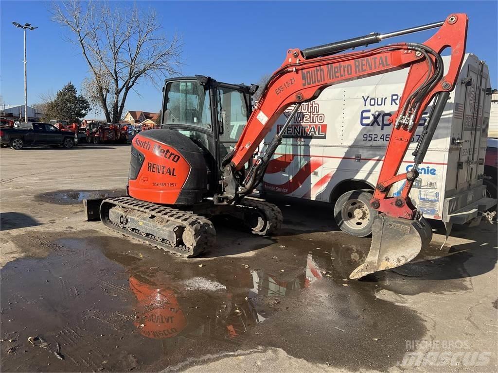 Kubota U55-5 Mini Excavators <7t (Mini Diggers)