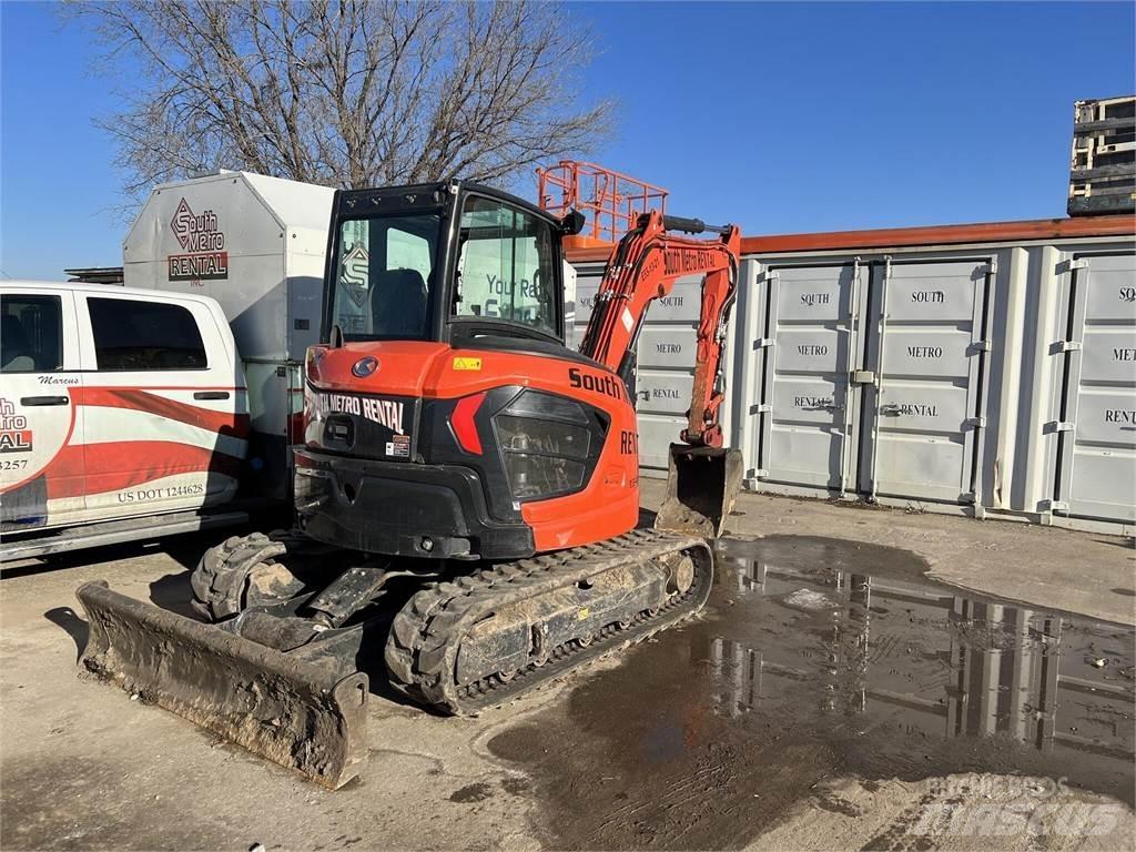 Kubota U55-5 Mini Excavators <7t (Mini Diggers)