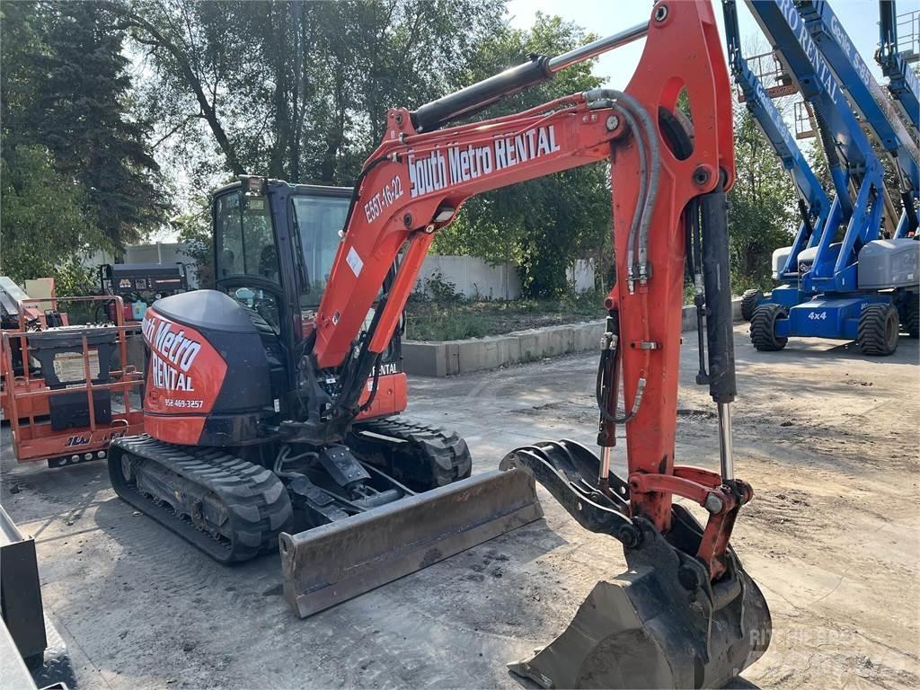 Kubota U55-5 Mini Excavators <7t (Mini Diggers)