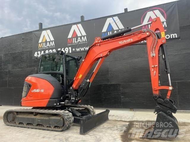 Kubota U56-5 Mini Excavators <7t (Mini Diggers)