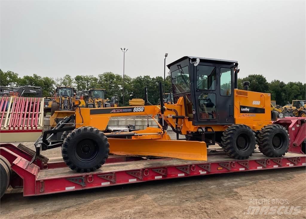 LeeBoy 685D Motor Graders