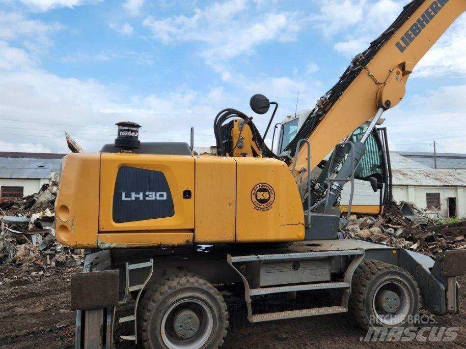 Liebherr LH30M Waste / Industry Handlers