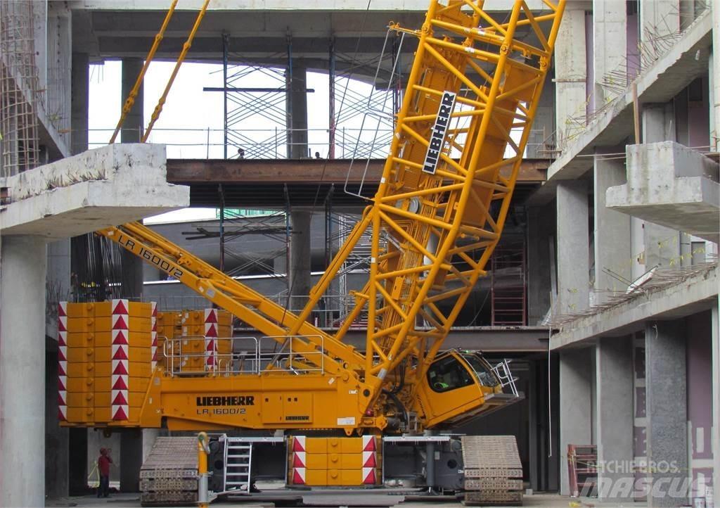 Liebherr LR1600-2 Crawler Cranes