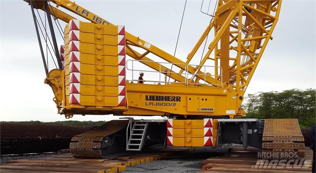 Liebherr LR1600-2 Crawler Cranes