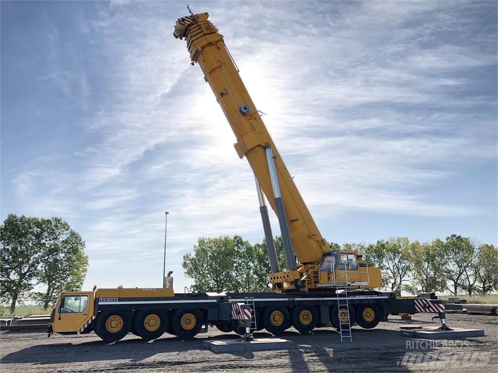 Liebherr LTM1500 Mobile and all terrain cranes