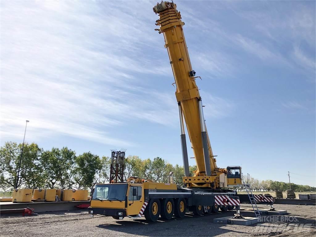 Liebherr LTM1500 Mobile and all terrain cranes