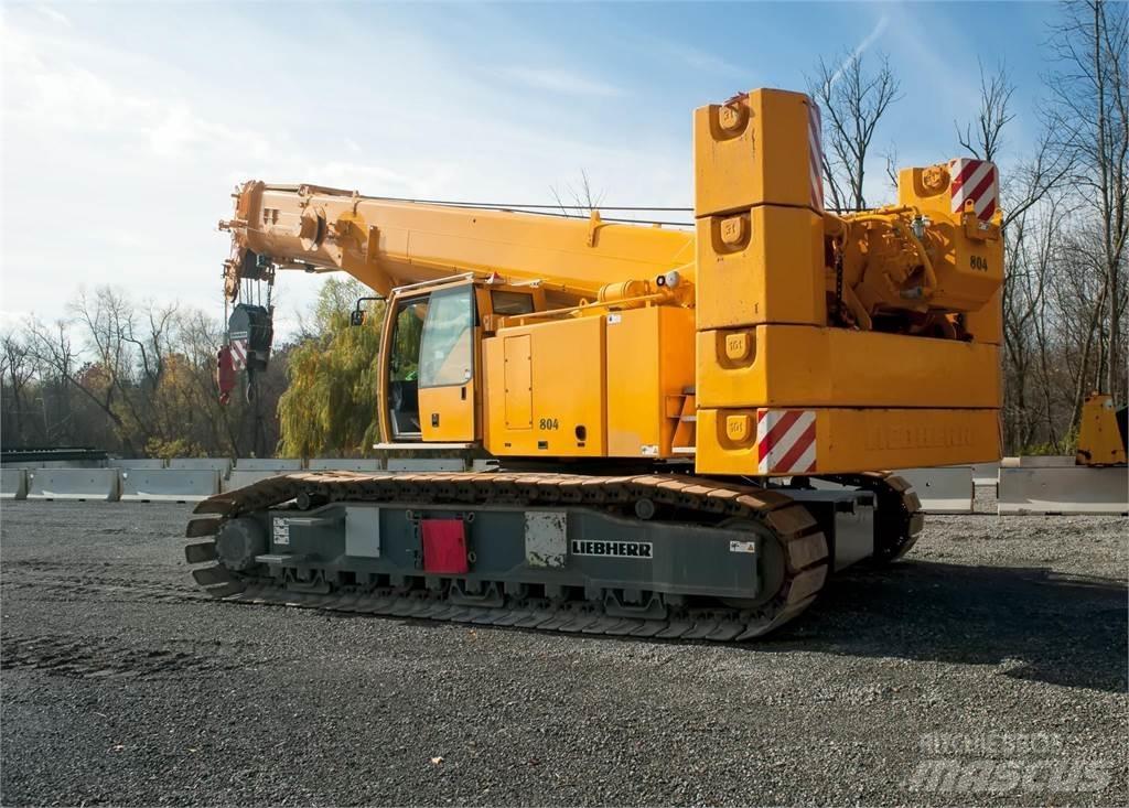 Liebherr LTR1100 Crawler Cranes