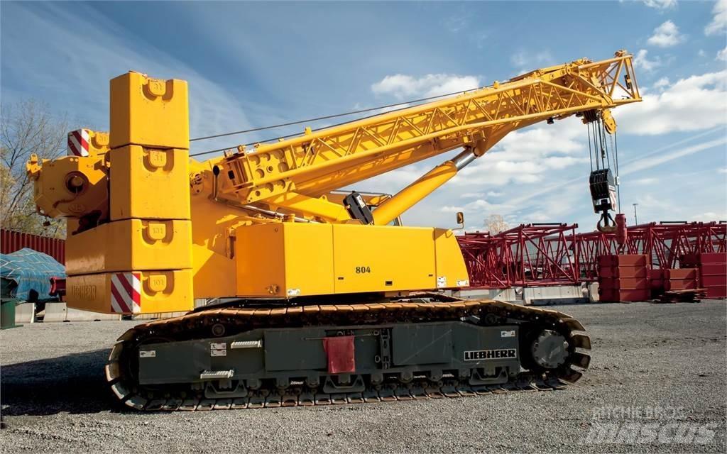 Liebherr LTR1100 Crawler Cranes