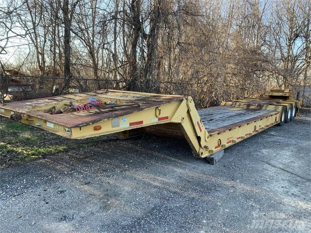 Load King  Lowboy Trailers