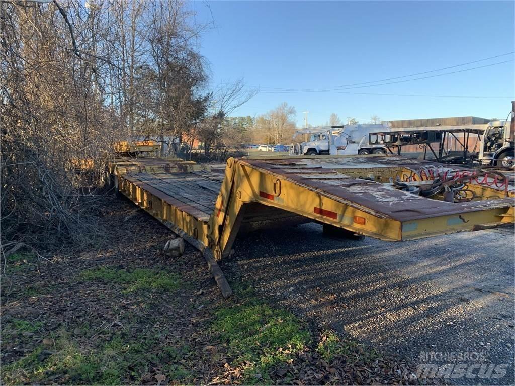 Load King  Lowboy Trailers