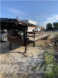  LONESTAR Lowboy trailer